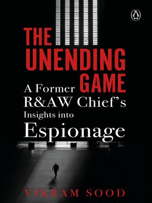 cover image of The Unending Game